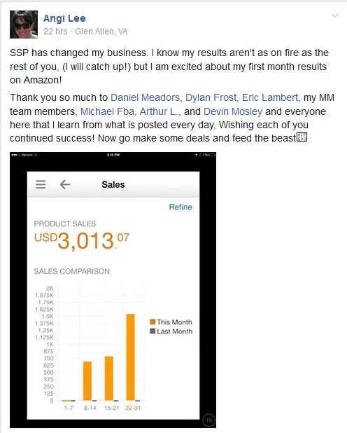 Fast Track Formula testimonials